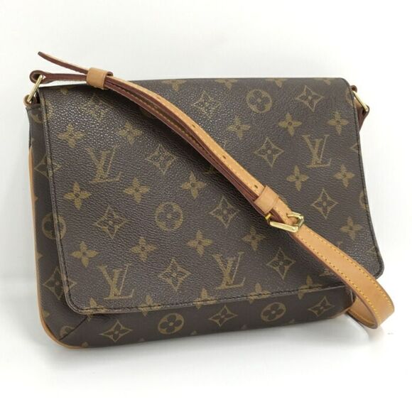 Louis Vuitton Musette Tango Monogram Shoulder Bag - Picture 1 of 8